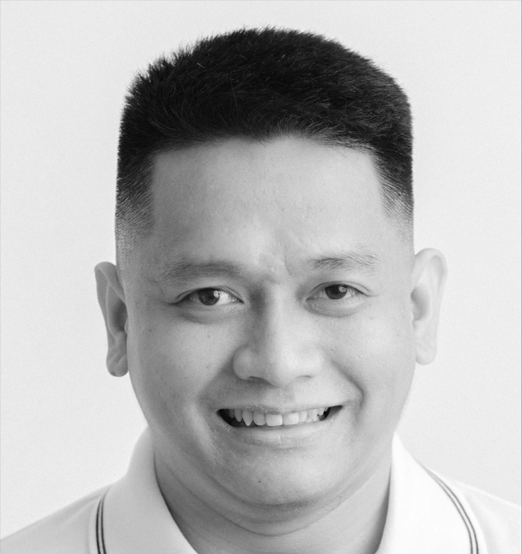 A profile photo of our team member, Ramil Madeloso