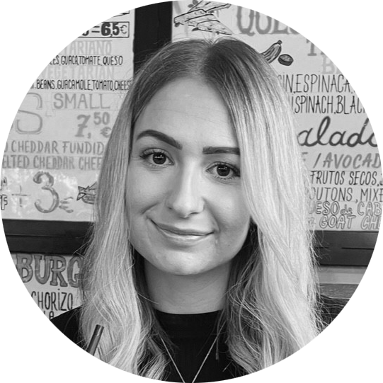 A profile photo of our team member, April Hitchcock