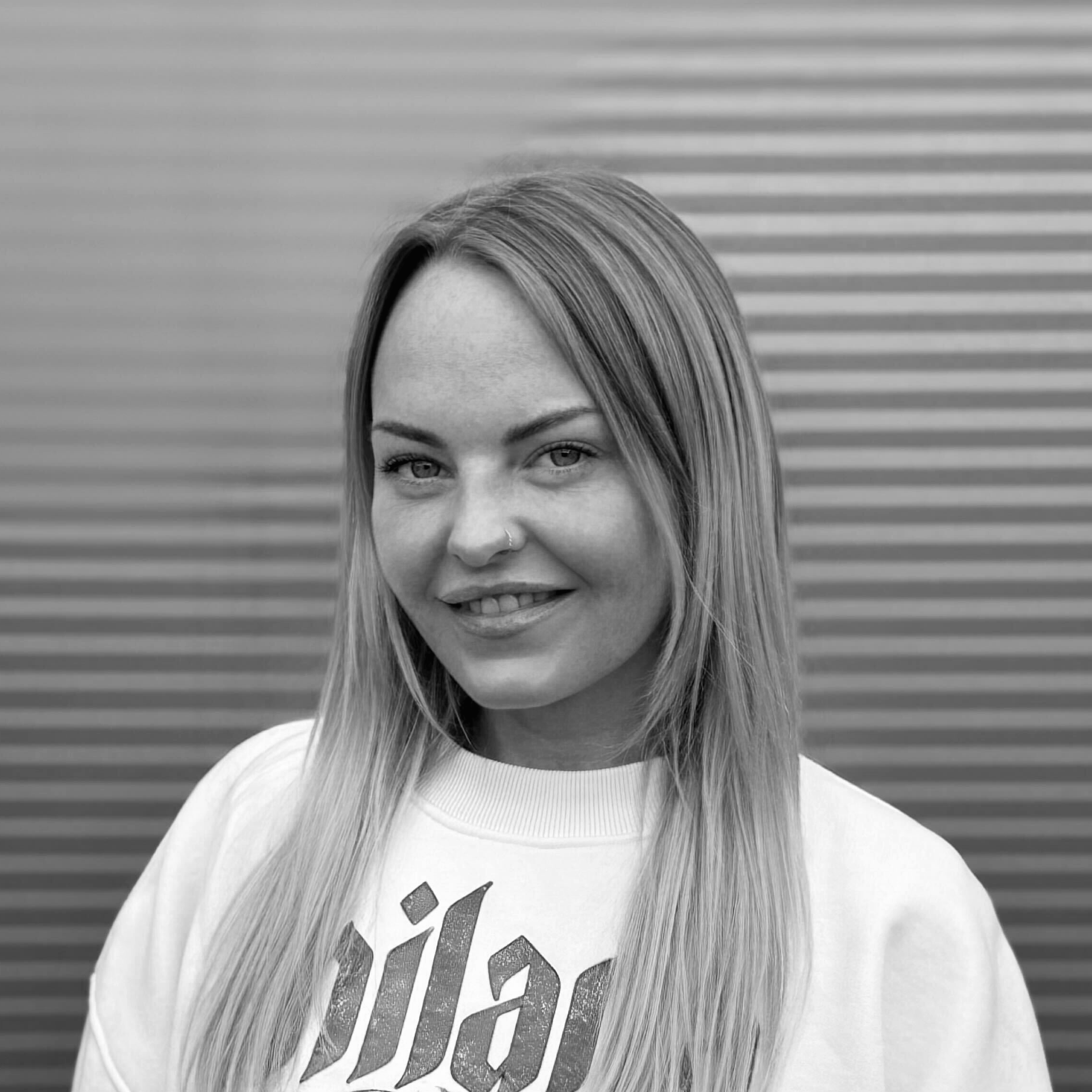 A profile photo of our team member, Rachael Anderson-Smith